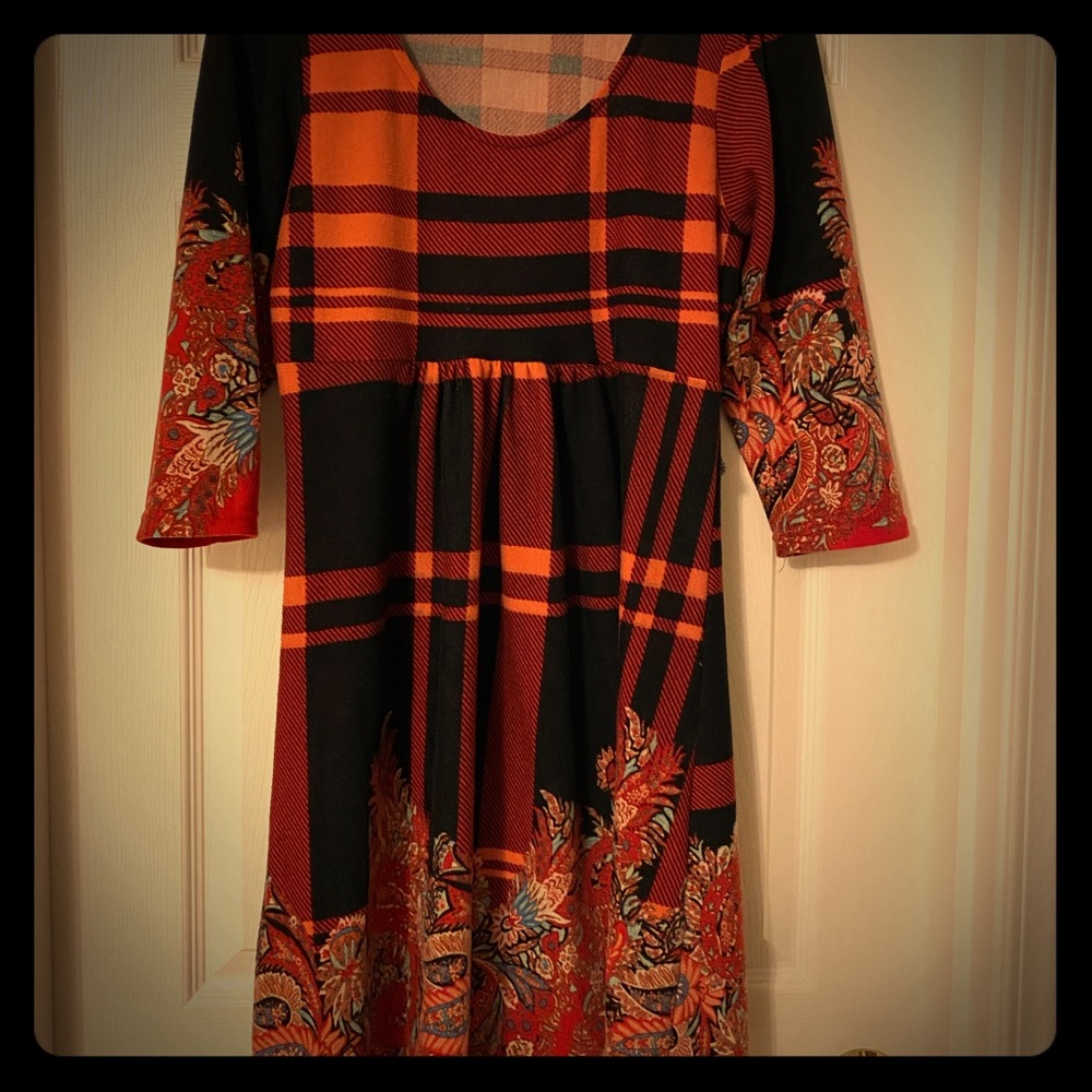 Reborn Empire Waist Tunic